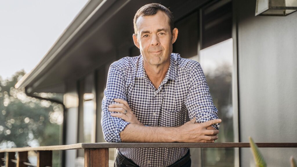 Stress expert keynote speaker Jeff Krasno