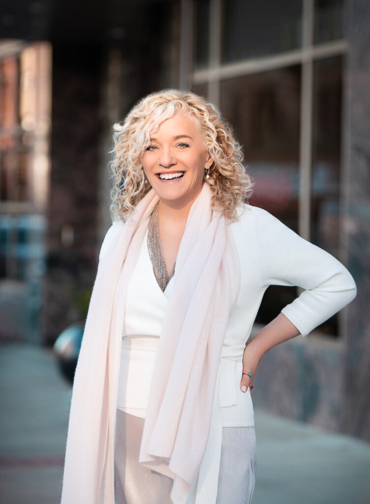 Headshot of Allison Massari, mental health keynote speaker