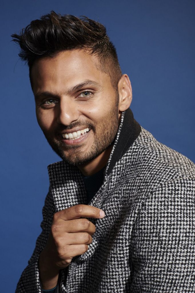 Headshot of Jay Shetty, mental health keynote speaker