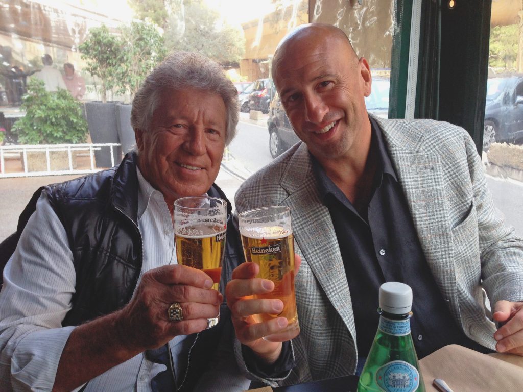 Cin Cin (Cheers!) To a Racing Legend