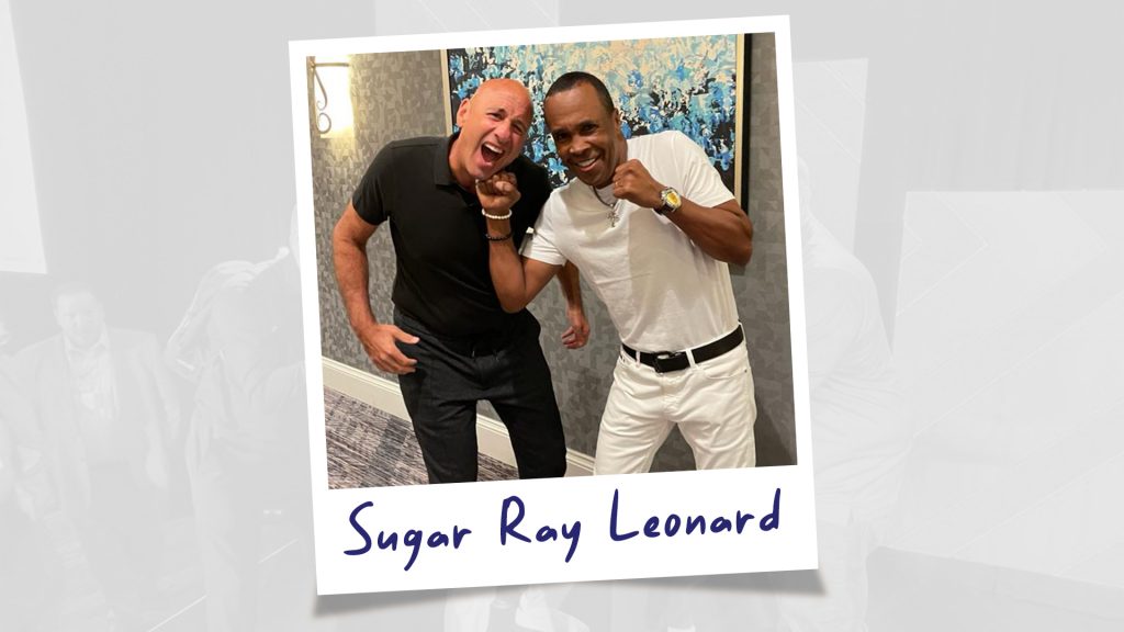 Sugar Ray Leonard