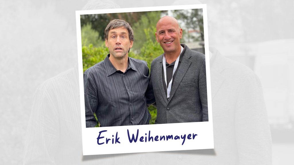 Erik Weihenmayer with Seth Dechtman
