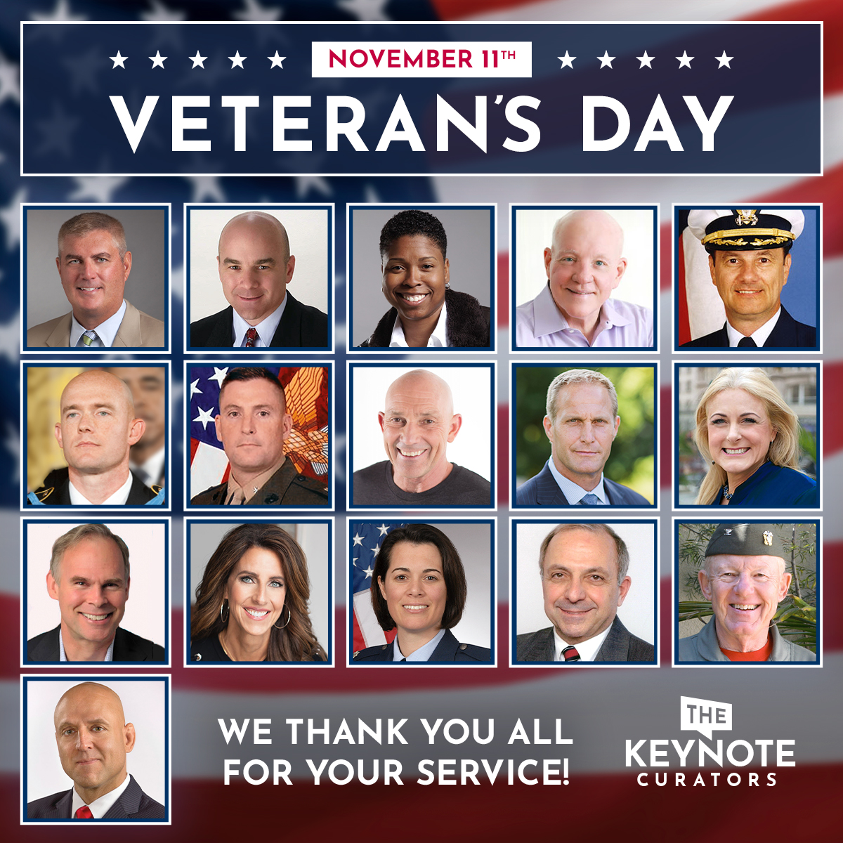 November 11th – Veteran's Day