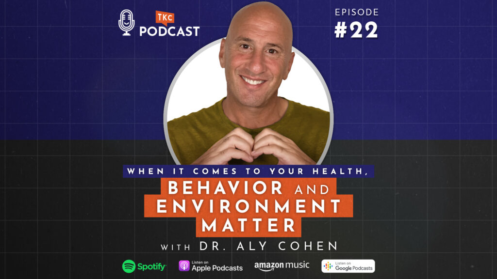 TKC Podcast - Dr. Aly Cohen