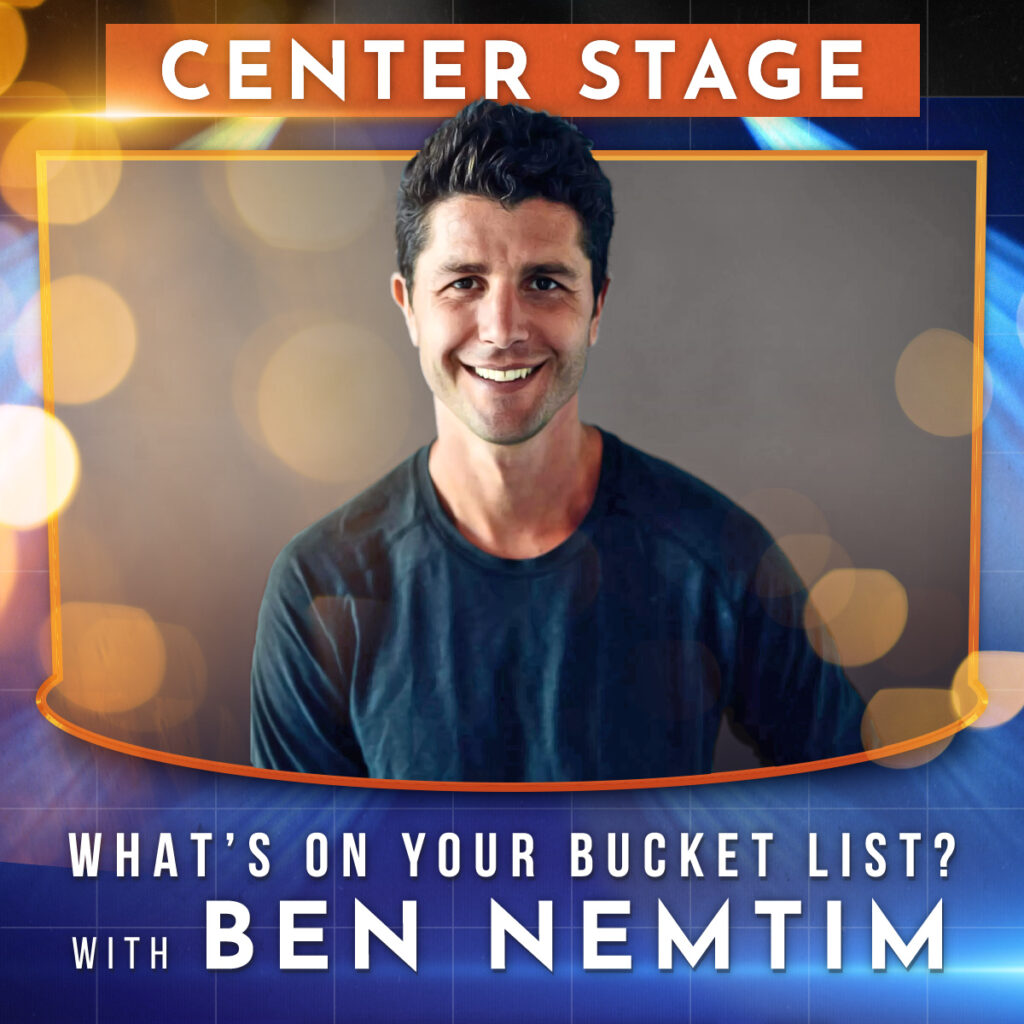 Center Stage Ben Nemtim The Keynote Curators Virtual Live Corporate Speakers Entertainment 