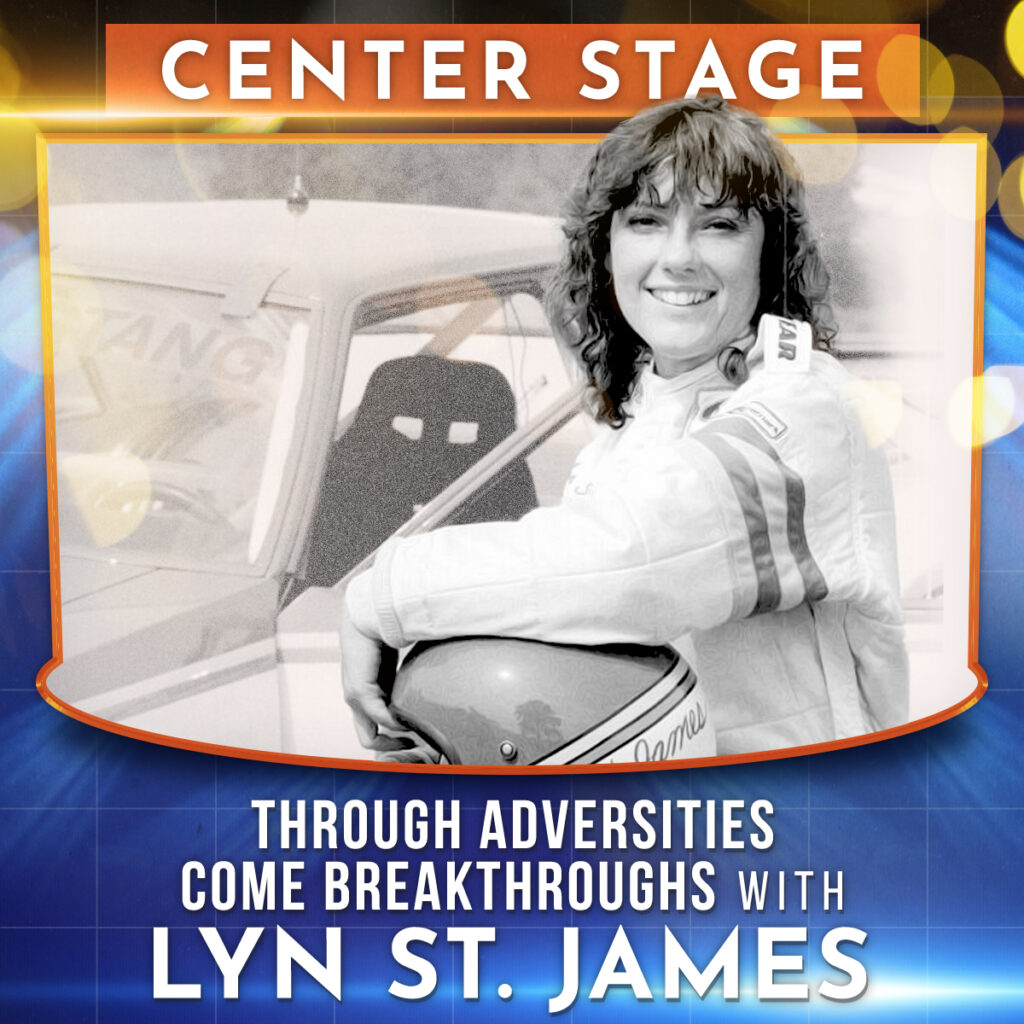 Lyn St. James