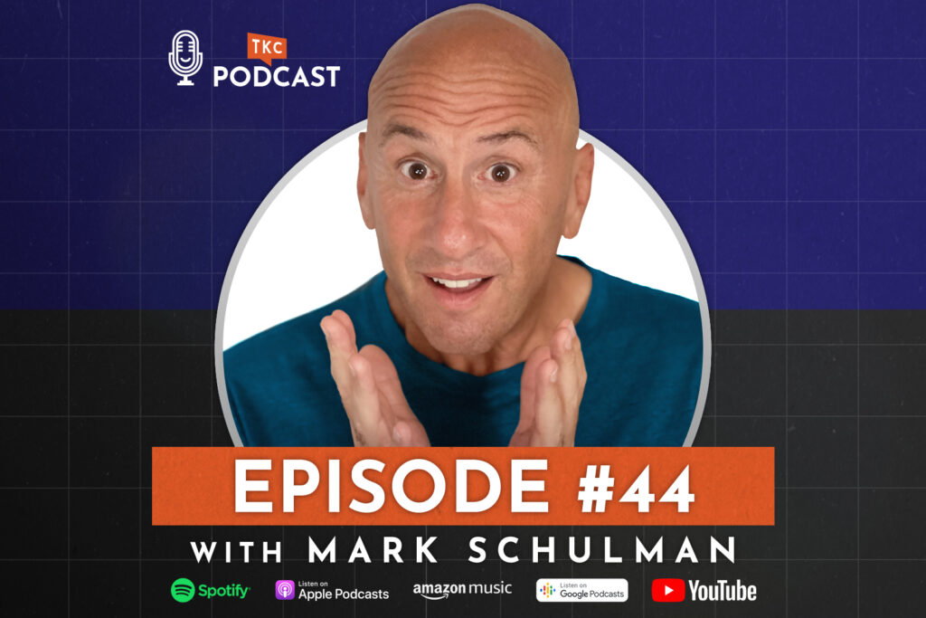 The Keynote Curators Podcast - Episode 44 with Mark Schulman
