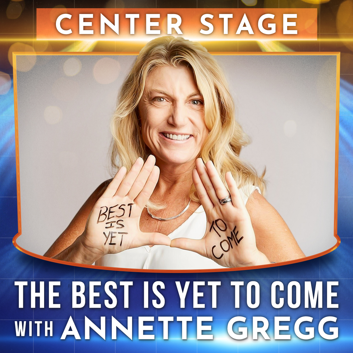 Center Stage with Annette Gregg