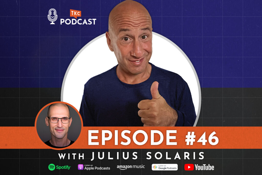 Podcast episode with Julius Solaris