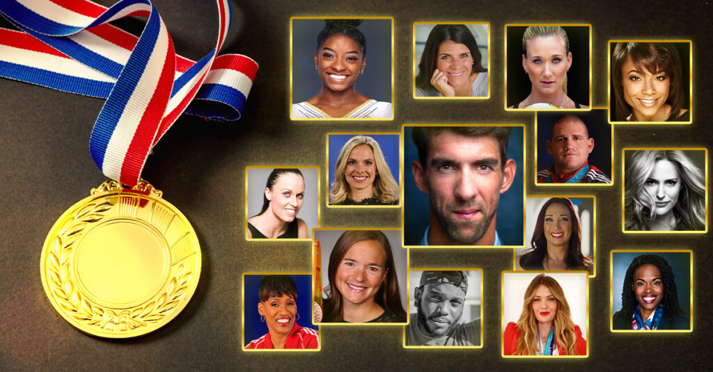 Olympic Athletes Who Command Standing Ovations 