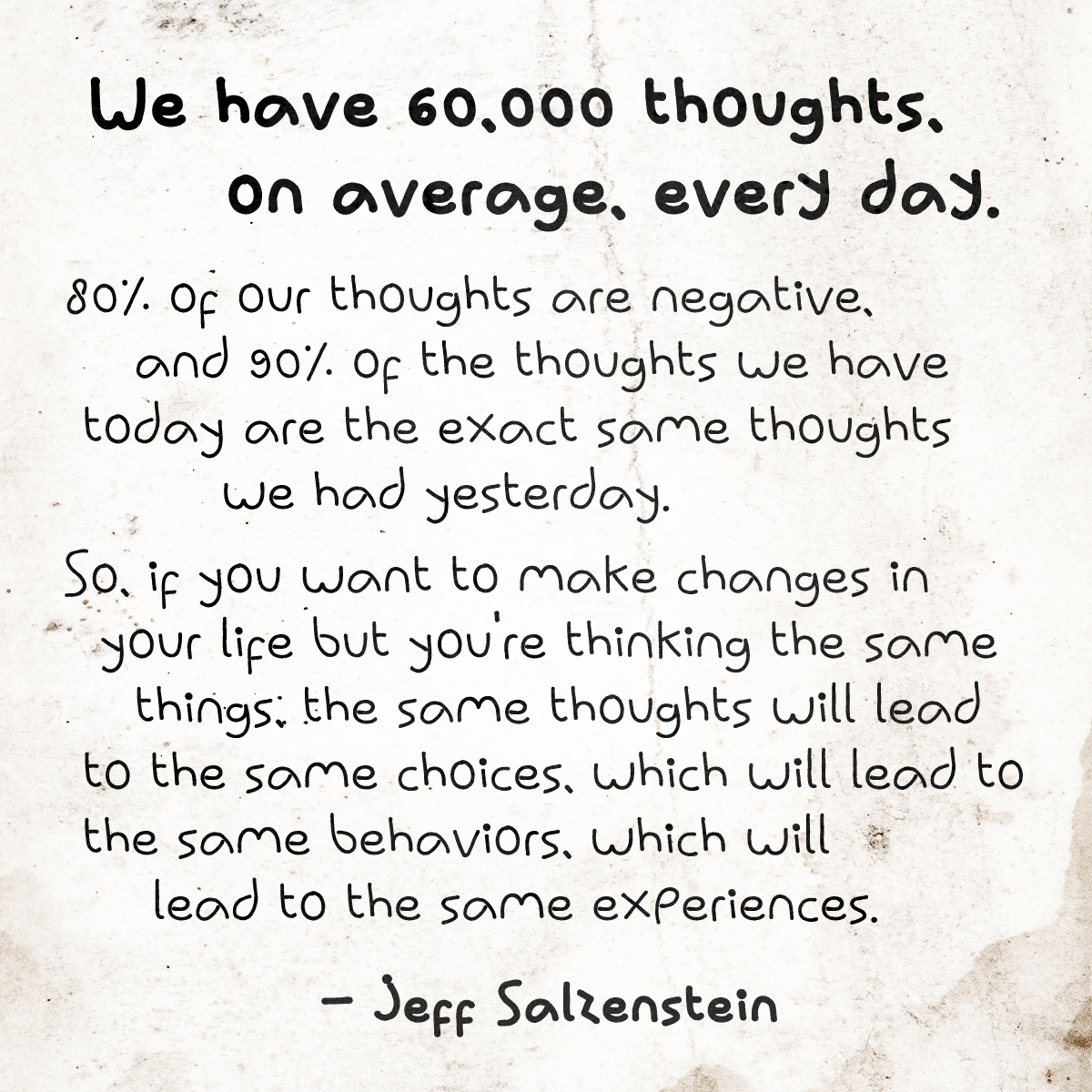 Quote by Jeff Salzenstein about success