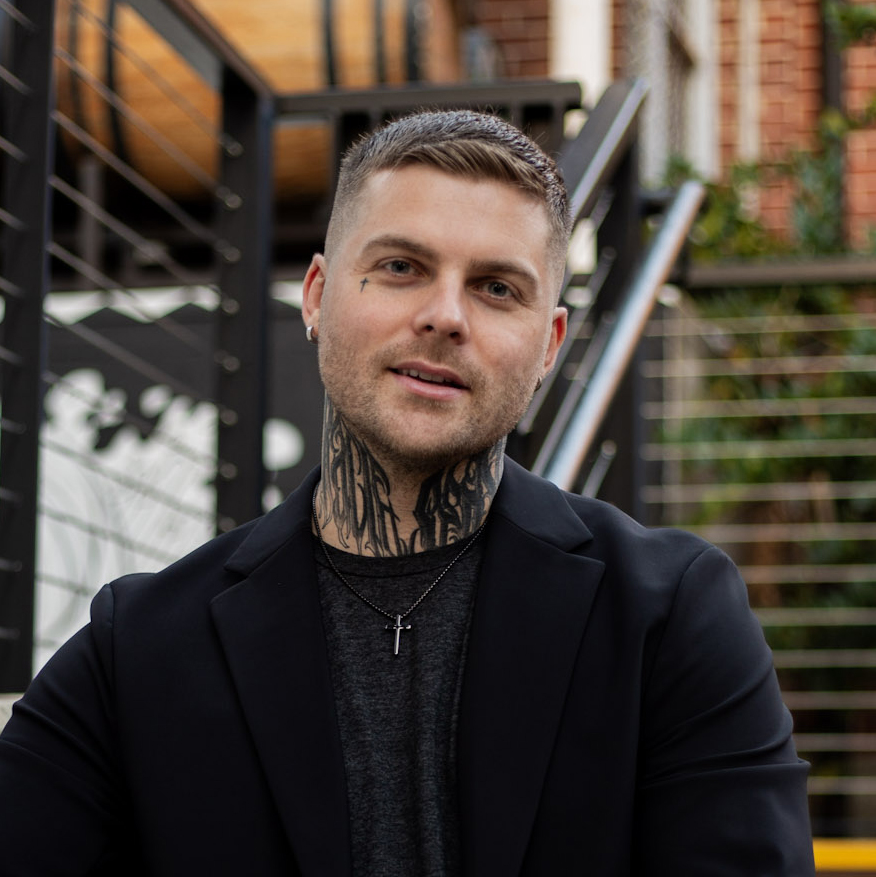 Headshot of Johnny Crowder, mental health keynote speaker