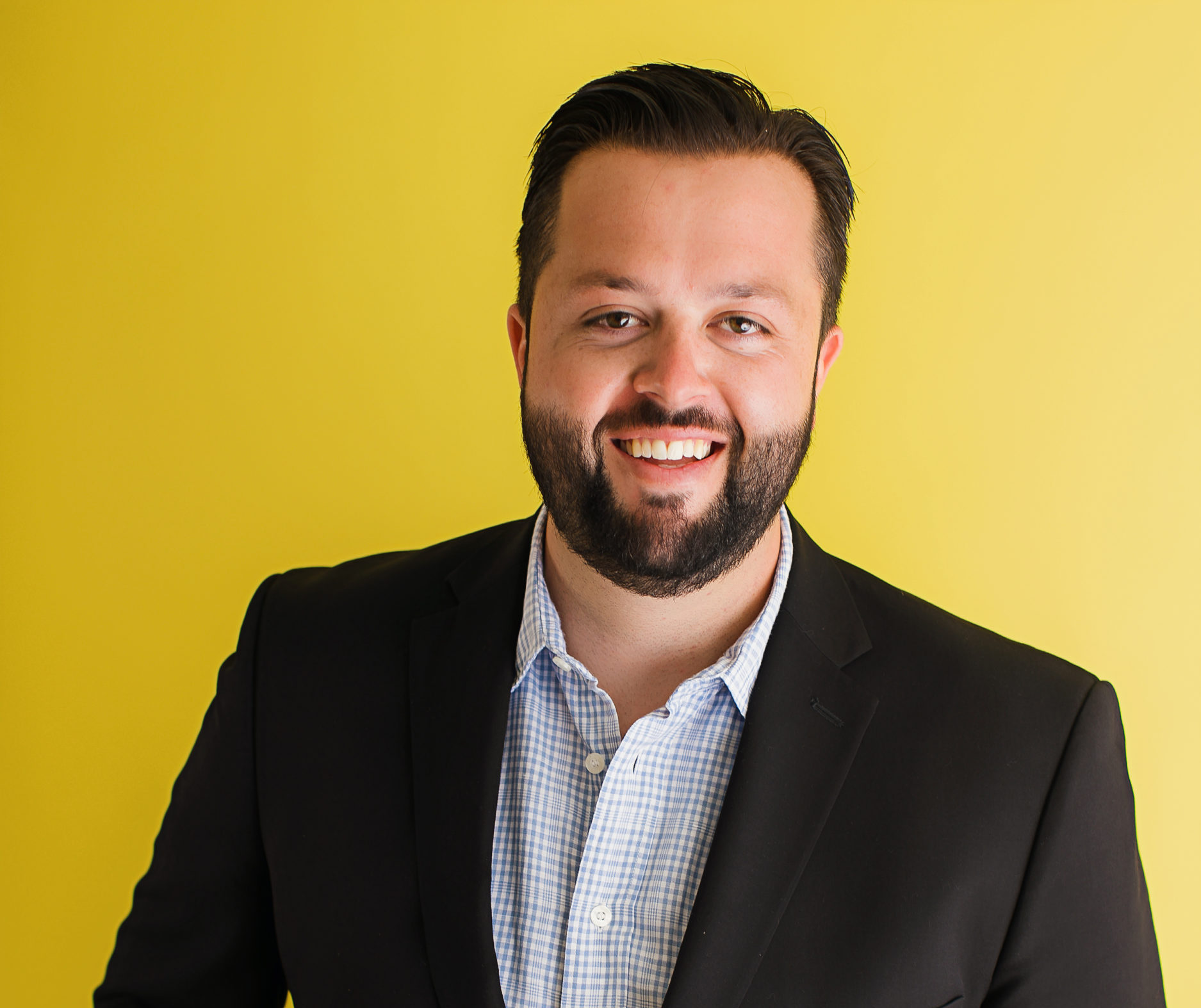 Headshot of Ryan Campbell, mental health keynote speaker