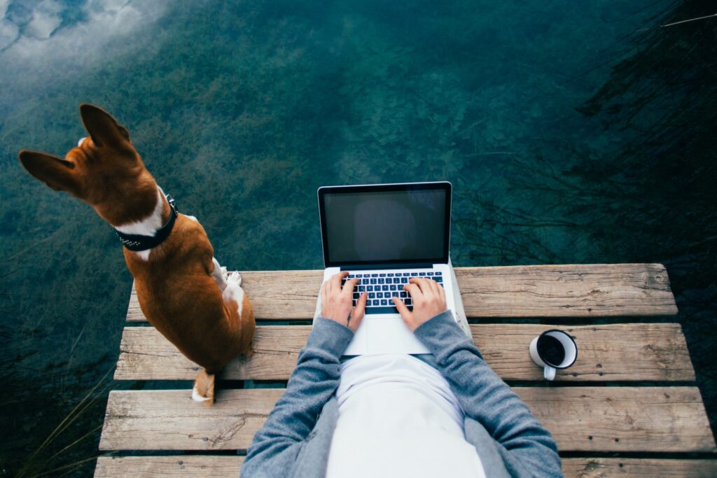 Remote work and productivity 