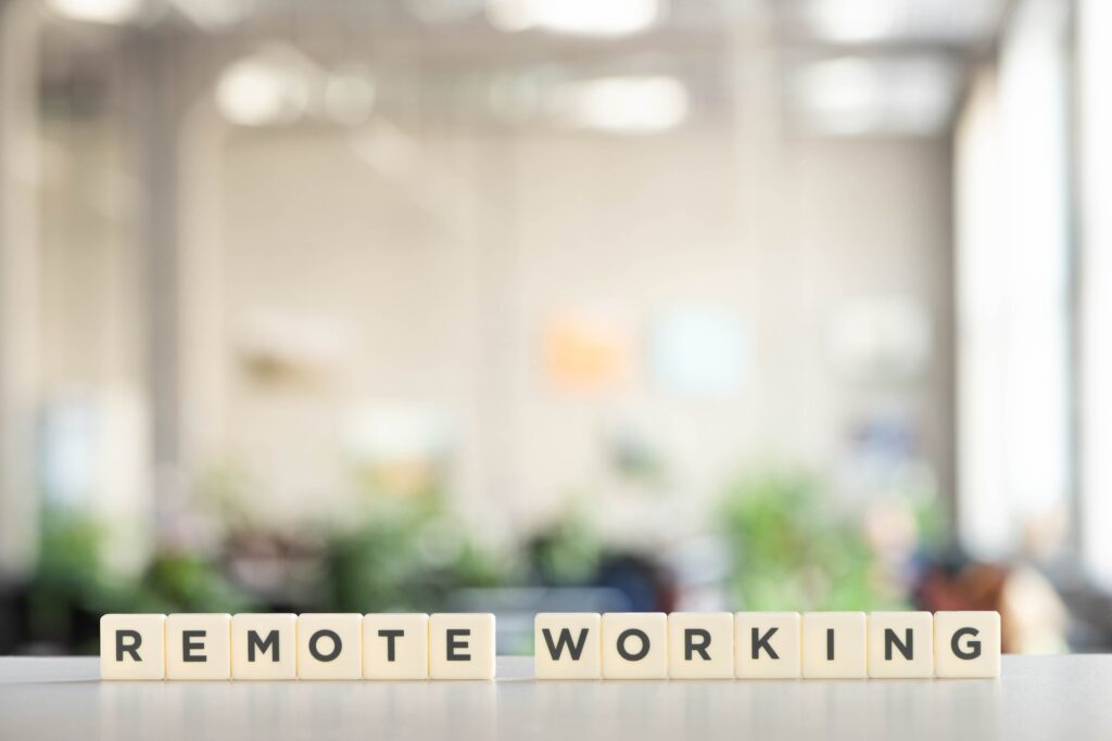 Remote work and productivity 