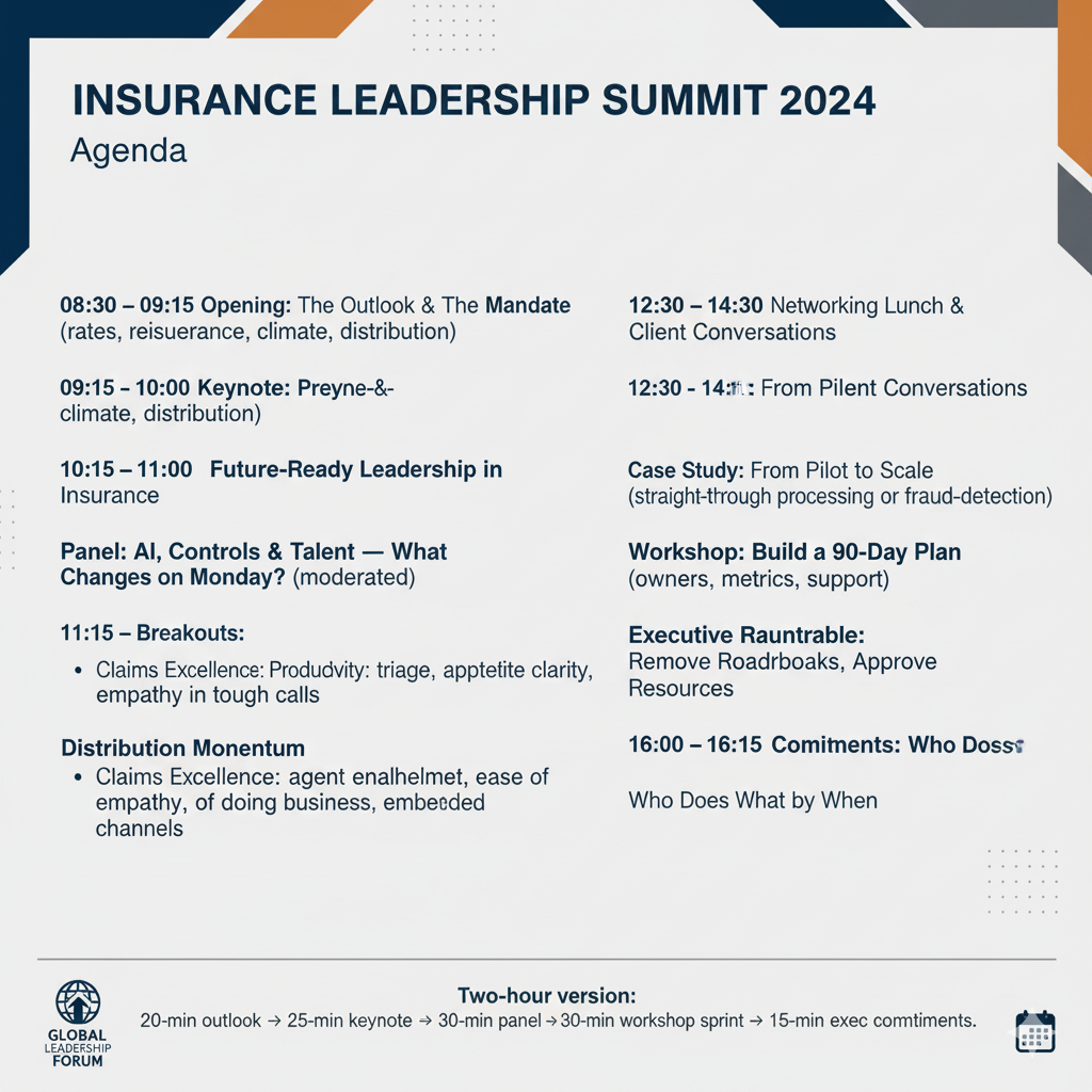 Insurance Conferences
