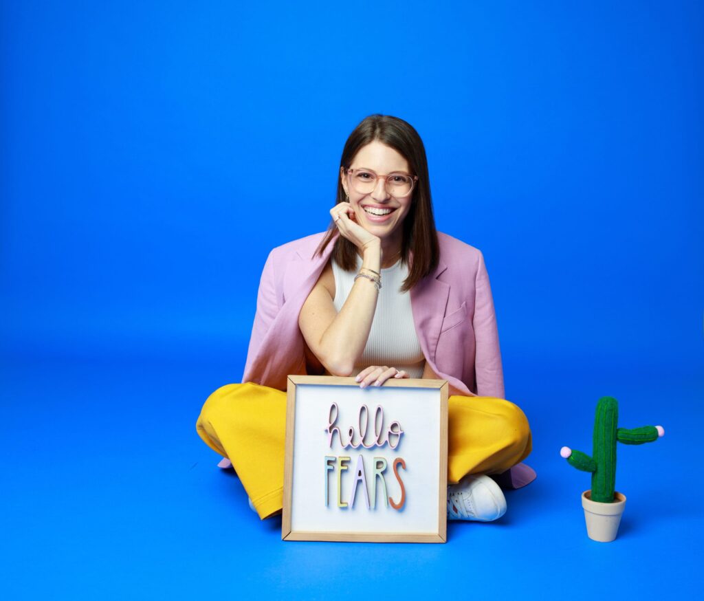 Fear and courage expert Michelle Poler