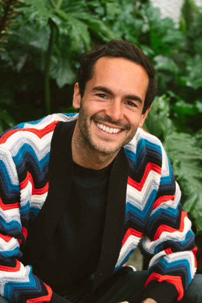 Courage keynote speaker Julian Pistone