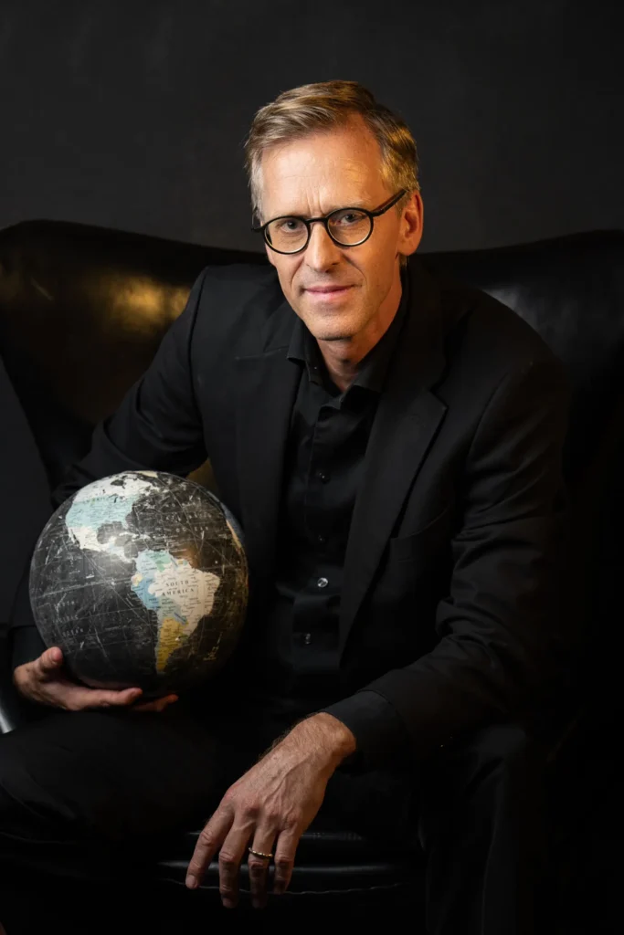 Creativity explorer and keynote speaker Fredrik Haren finds inspiration in everyday activities