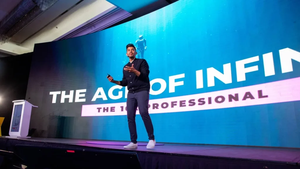 AI expert and futurist keynote speaker Shawn Kanungo