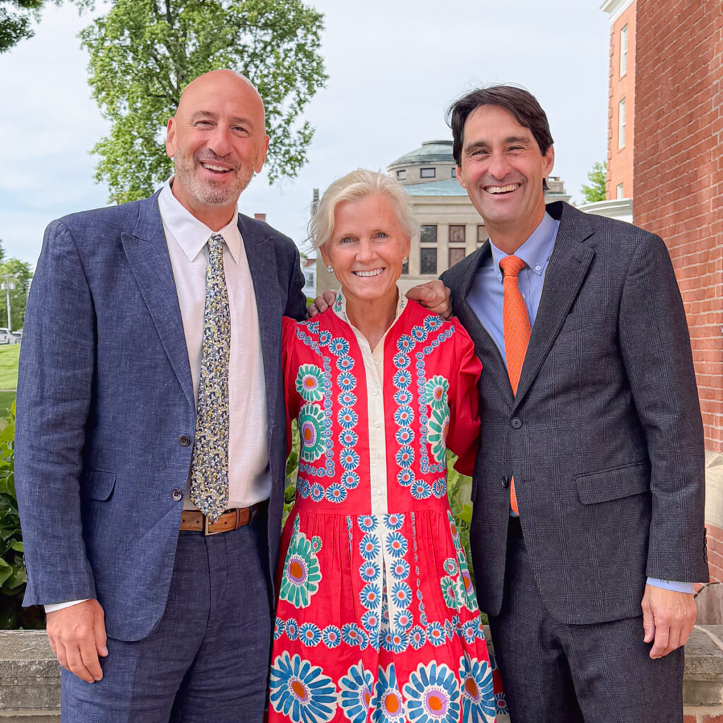 It was truly an honor to give the commencement speech at Suffield Academy in 2026. Huge thanks to my friends Hillary and Charlie Cahn, Suffield Academy's Head of School.