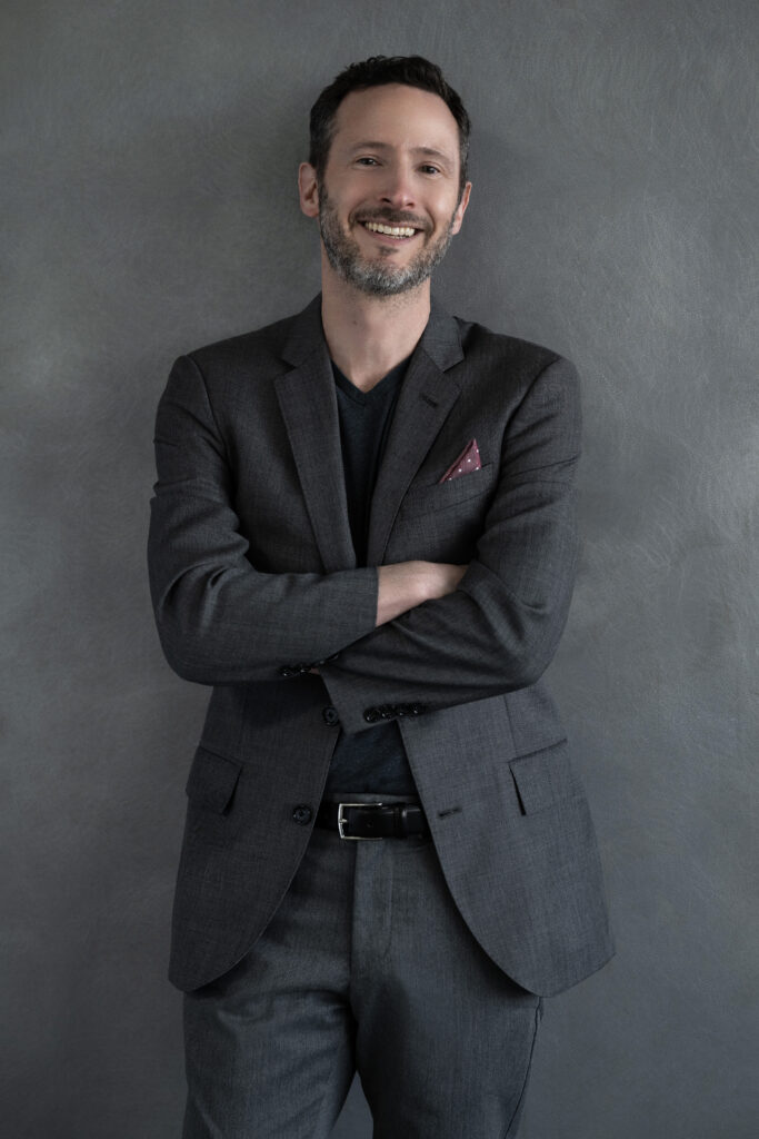 Keynote speaker Jason Feifer talks about fear and chasing better problems in business