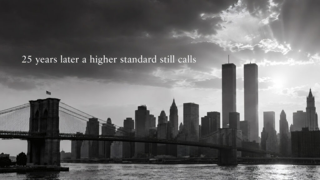 25th Anniversary of 9/11