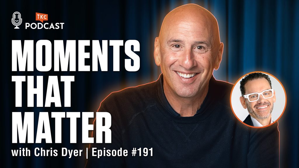 Business Culture Is Built in Small Moments, with Chris Dyer